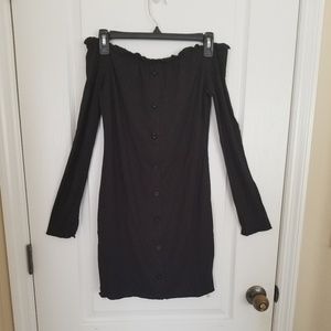 [BRAND NEW] Off the shoulder mini dress
